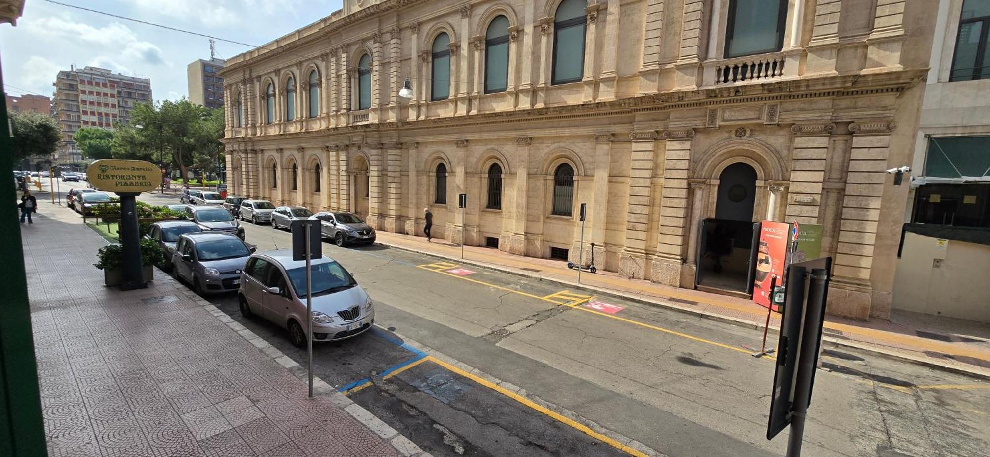 Affittacamere Museo Ταράντο Εξωτερικό φωτογραφία