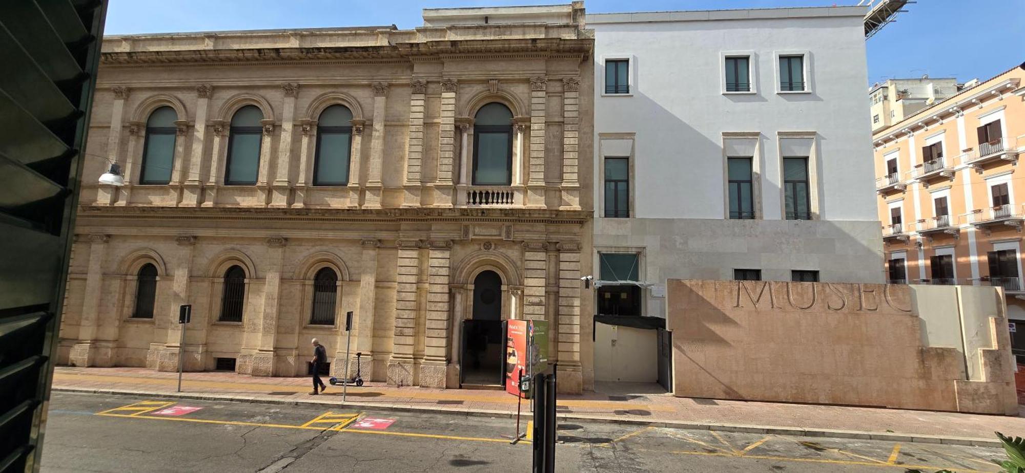 Affittacamere Museo Ταράντο Εξωτερικό φωτογραφία